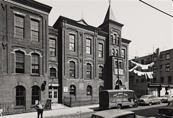 (BUILDINGS AND LOTS) A selection of approximately 300 New York City architectural site surveys and real estate photographs. 1941-78.